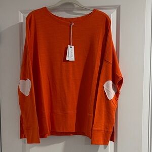 NWT Mersea Amour Long Sleeve Tee